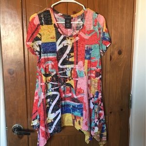 Chelsea & Theodore Large shirt